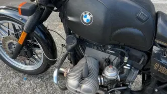 Bmw R100 cs epoca