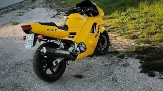 Honda CBR 600 F epoca