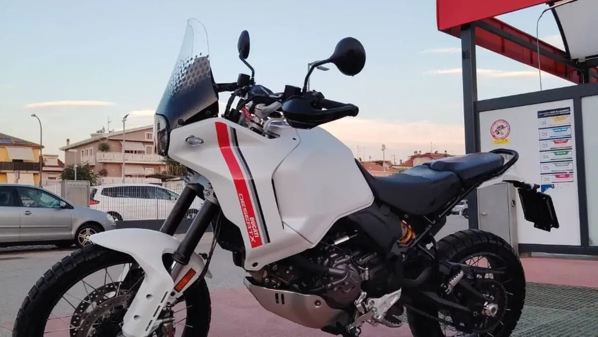 Ducati DesertX (2022 - 25)  (6)