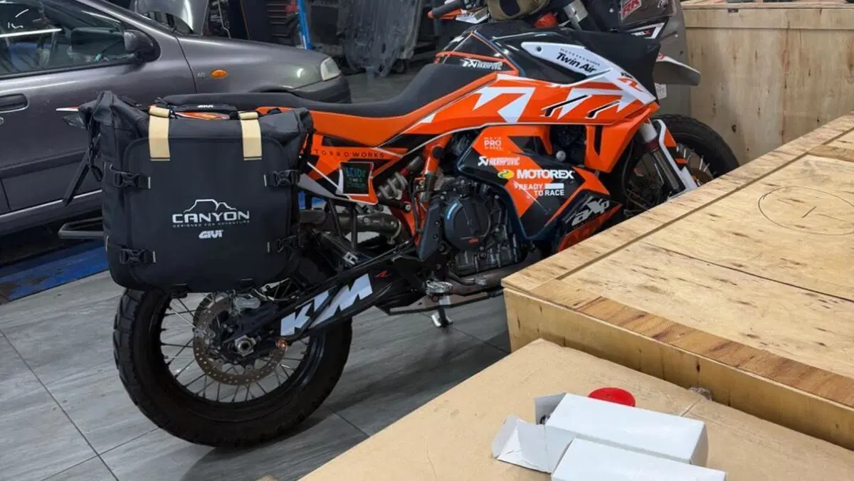 KTM 790 Adventure R Rally (2019 - 20)  (2)