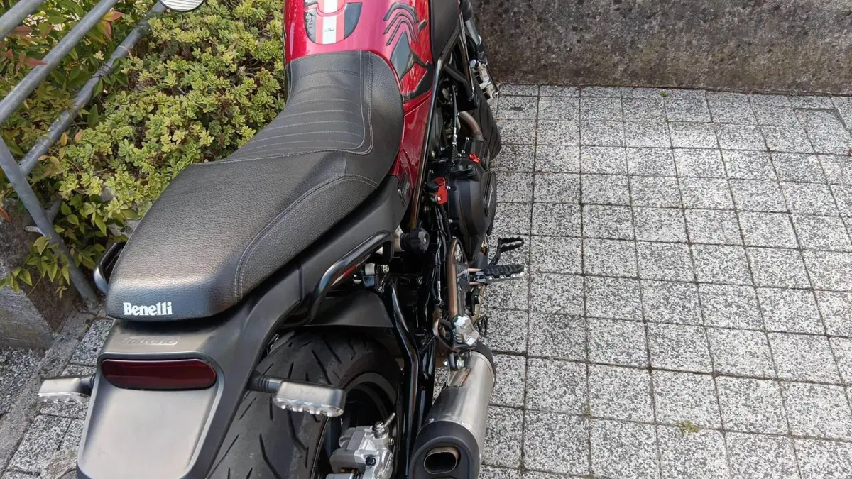 Benelli Leoncino 500 ABS (2017 - 20)  (4)