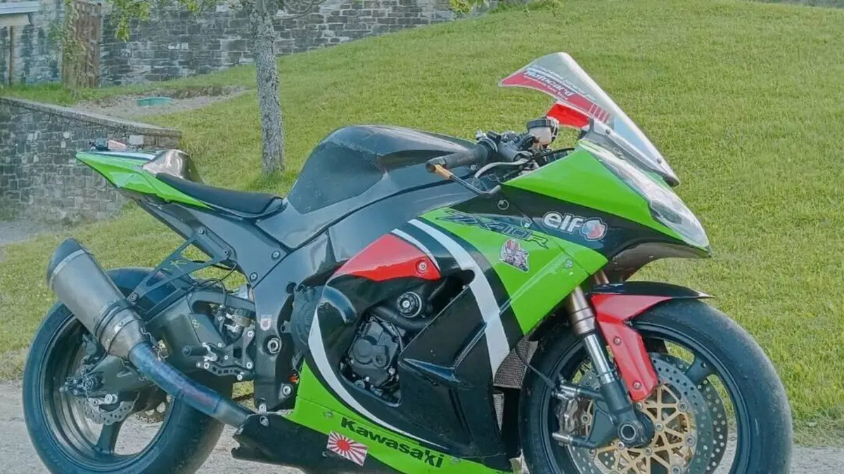 Kawasaki Ninja 1000 ZX-10R (2011 - 15)  (3)