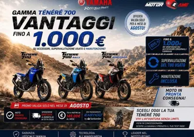 Yamaha Ténéré 700 (2025 - 26) - Annuncio 10082900