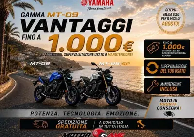Yamaha MT-09 (2024 - 26) - Annuncio 10082901