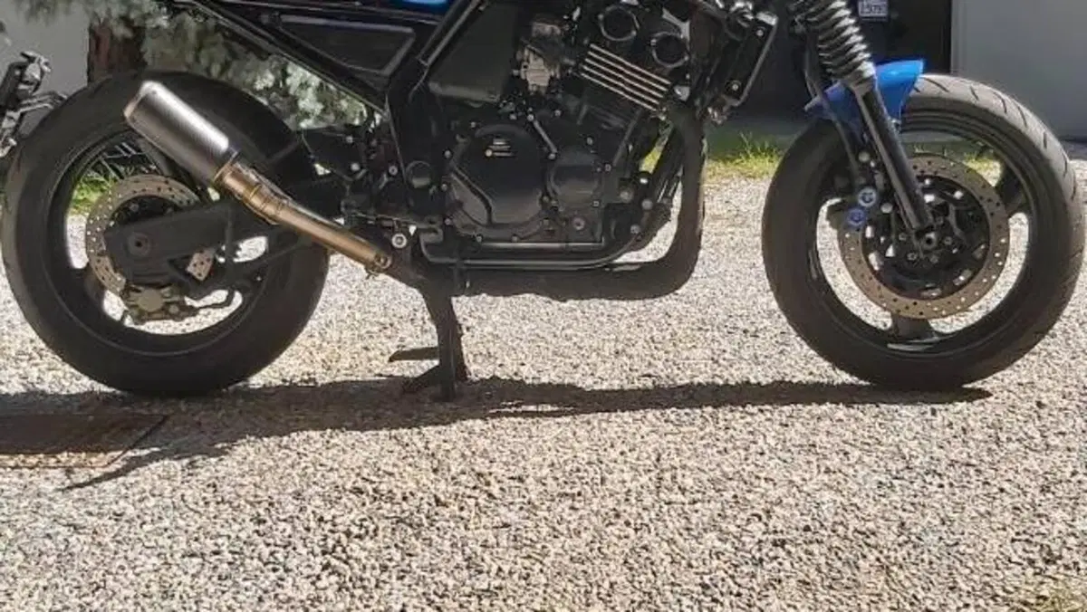 Yamaha FZS 600 Fazer (1998 - 01) 