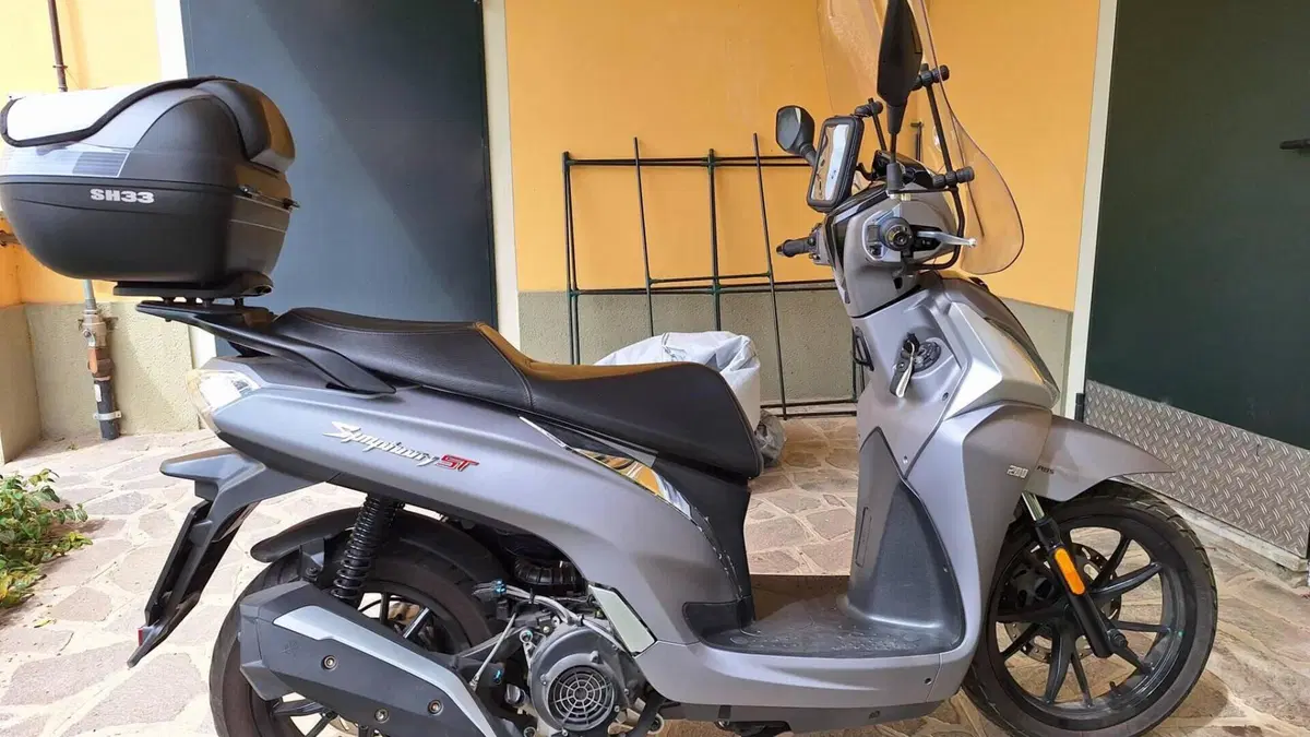 Sym Symphony 200 ST (2025 - 26)  (4)