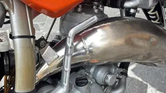 KTM 125 EXC (2005) usata