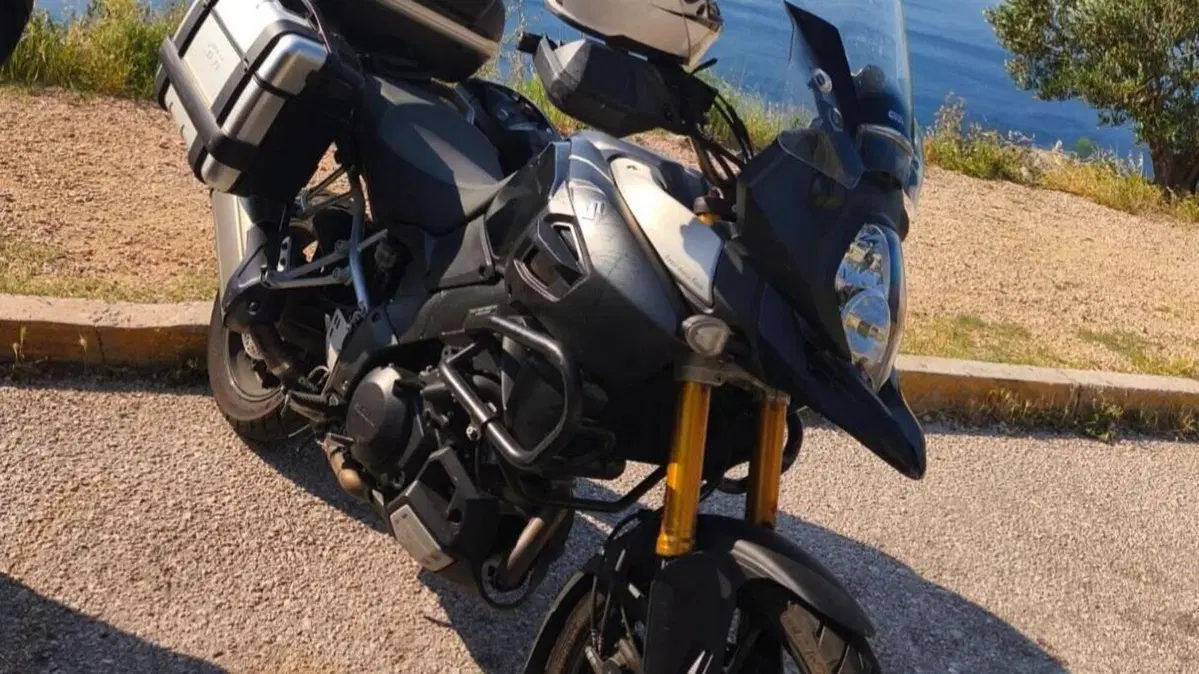 Suzuki V-Strom 1000 ABS (2014 - 17) 