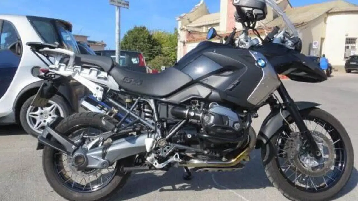 Bmw R 1200 GS (2010 - 12) 