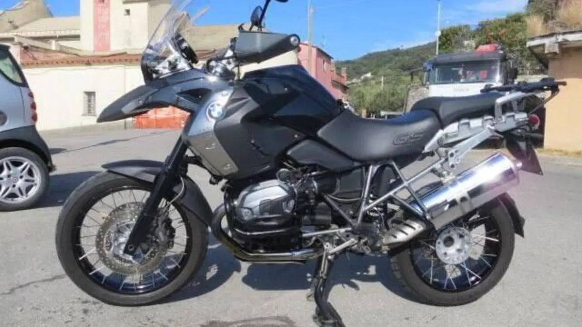 Bmw R 1200 GS (2010 - 12)  (3)