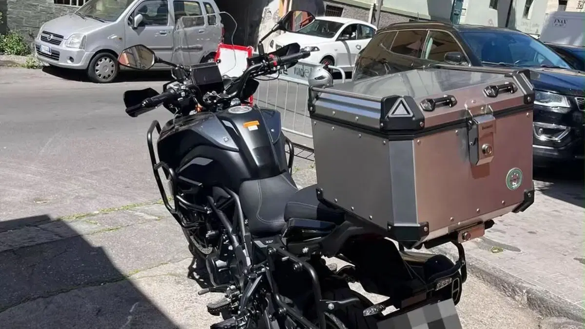 Benelli TRK 702 (2026)  (2)