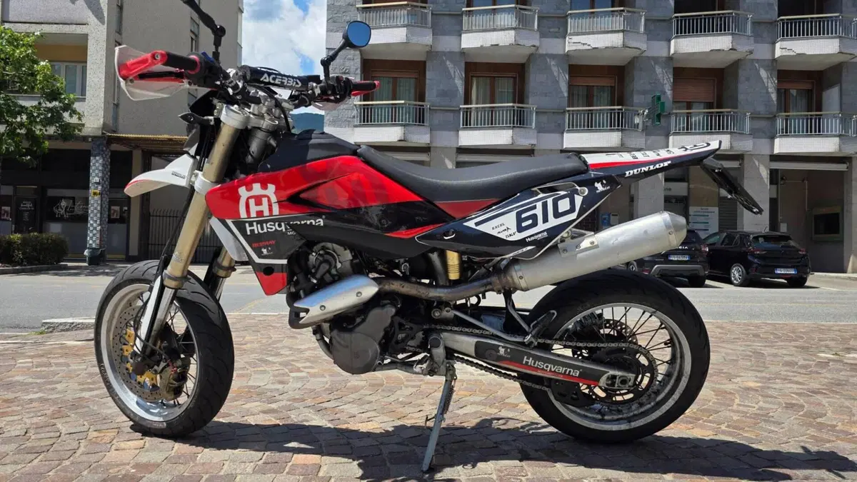 Husqvarna SM 610 (2008)  (5)