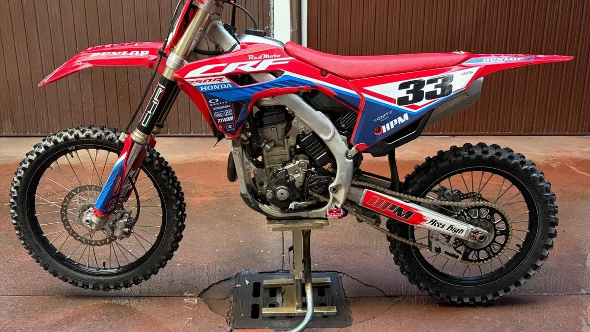 Honda CRF 250R (2022) 