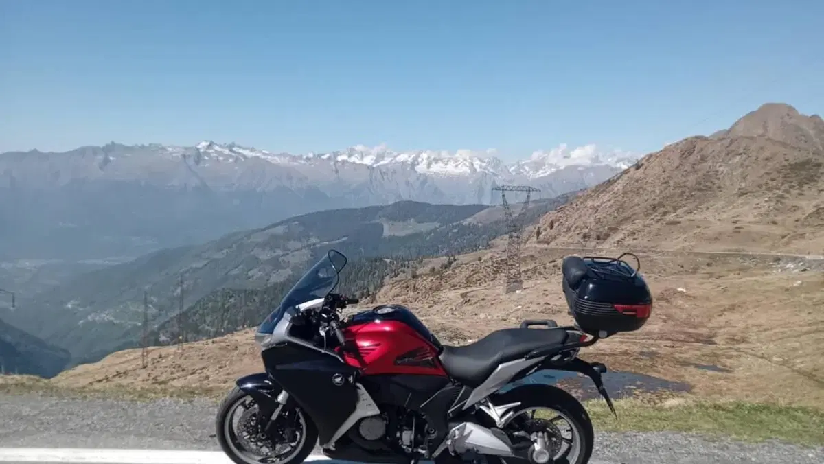 Honda VFR 1200 F ABS (2009 - 16)  (10)