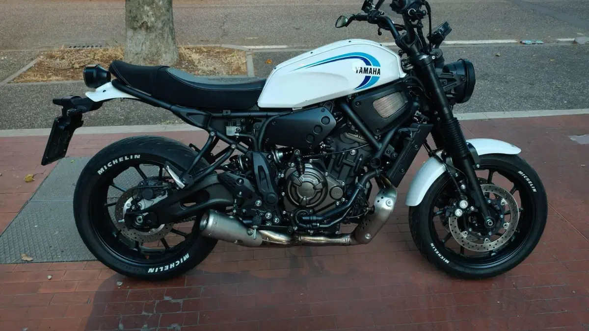 Yamaha XSR 700 (2022 - 26) 