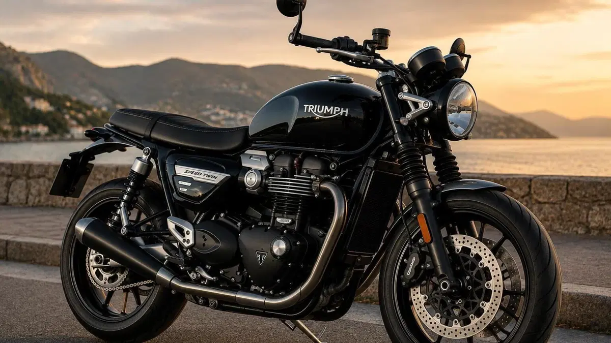 Triumph Speed Twin 1200 (2021 - 24)  (2)