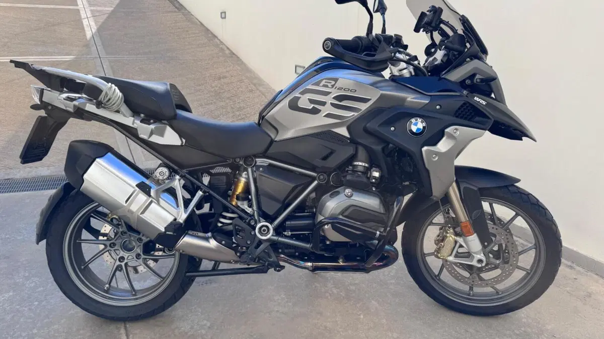 Bmw R 1200 GS (2017 - 18) 