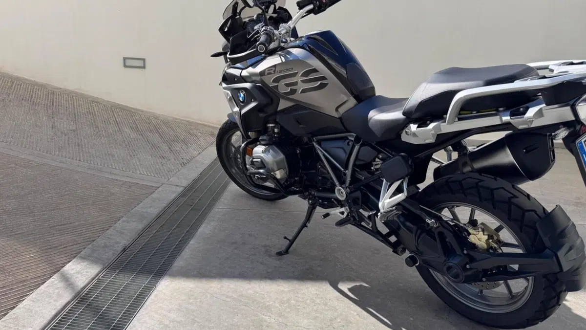 Bmw R 1200 GS (2017 - 18)  (4)