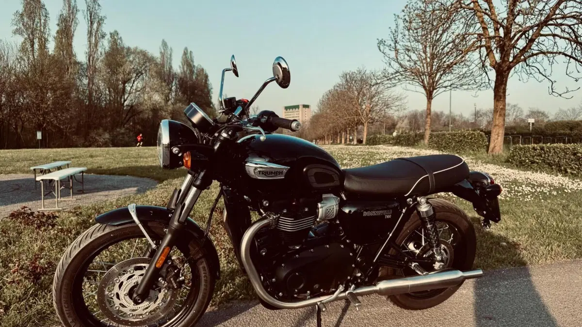 Triumph Bonneville T100 (2021 - 25) 