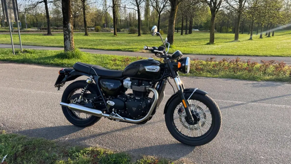 Triumph Bonneville T100 (2021 - 25)  (2)