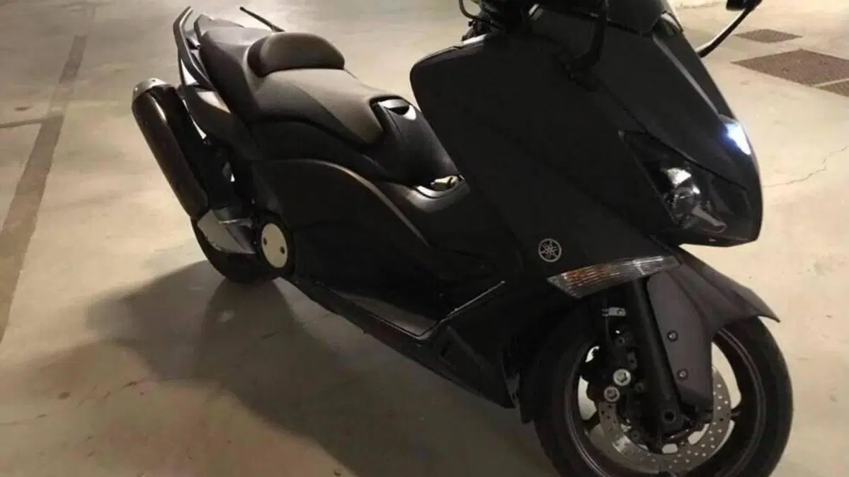 Yamaha T-Max 530 Black Max (2012 - 14) 