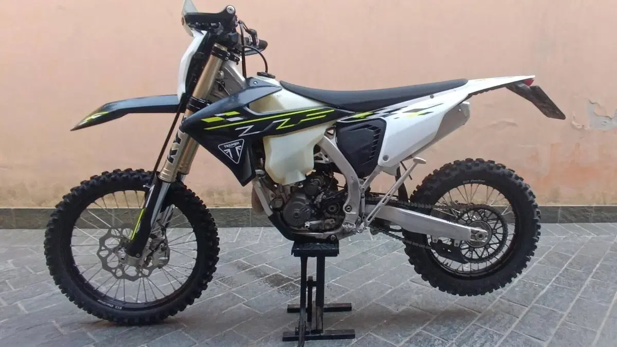 Triumph TF 450-E (2026) 