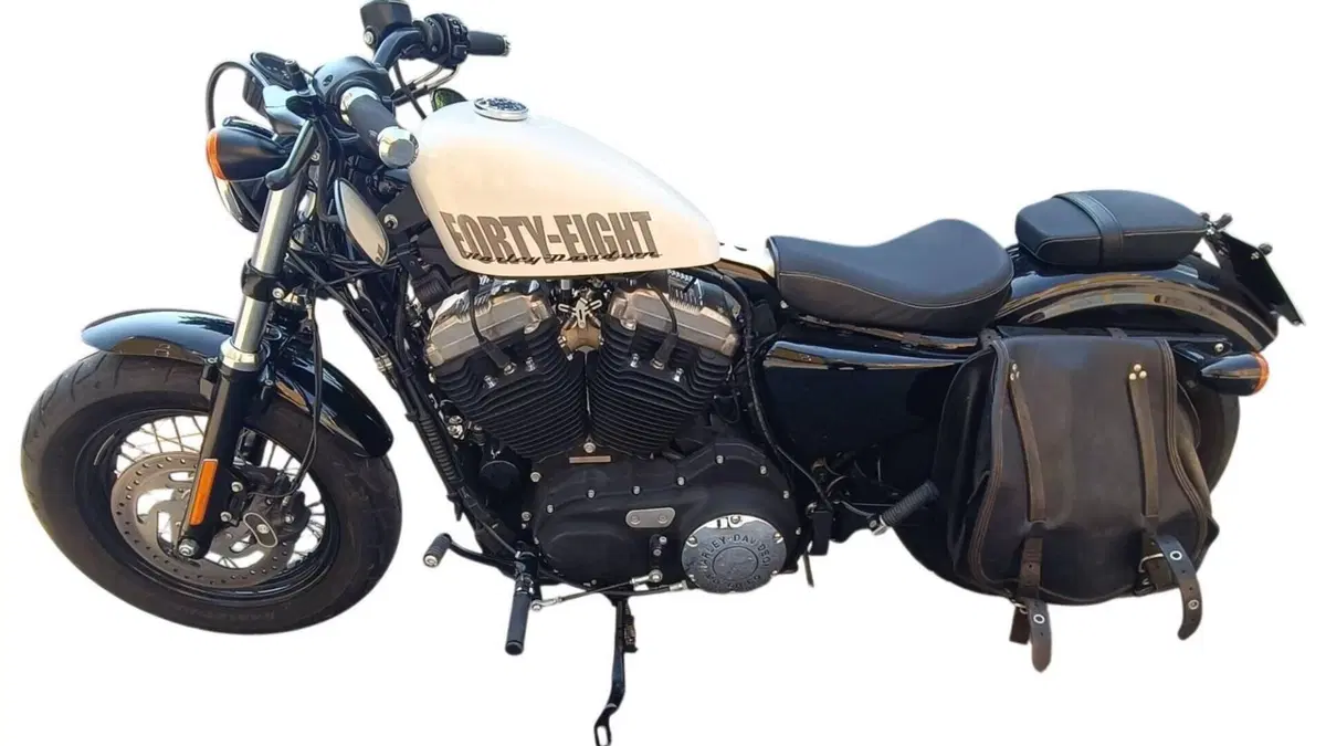 Harley-Davidson 1200 Forty-Eight (2010 - 15)  (2)