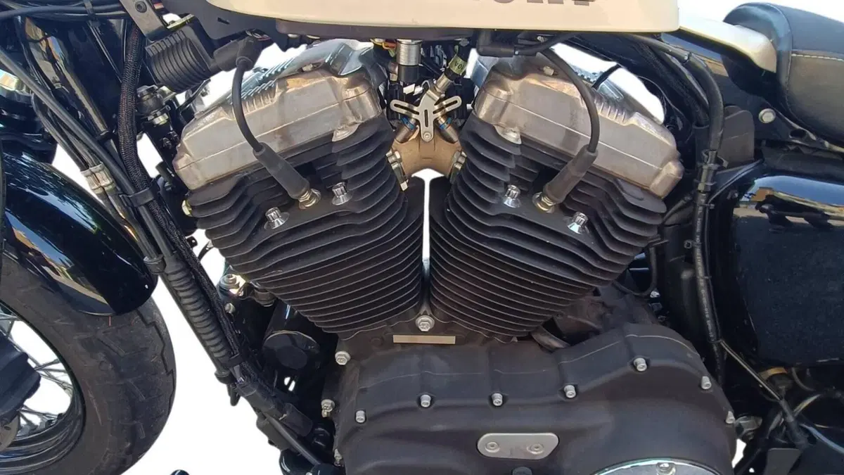 Harley-Davidson 1200 Forty-Eight (2010 - 15)  (3)