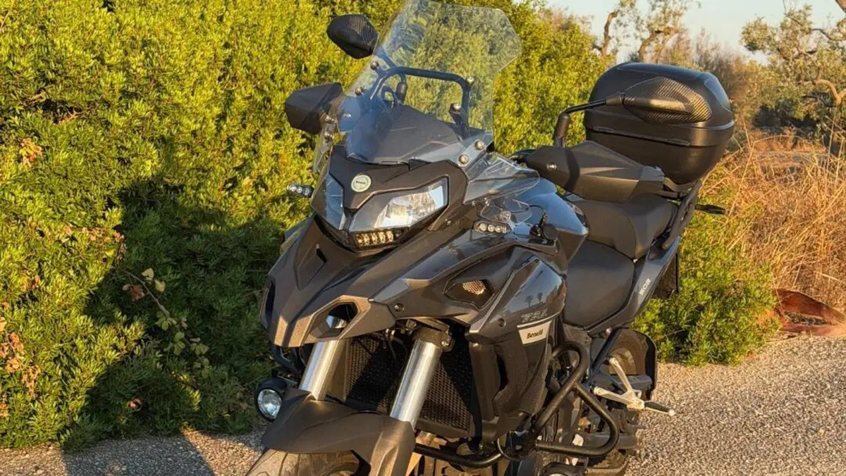 Benelli TRK 502 ABS (2017 - 20) 
