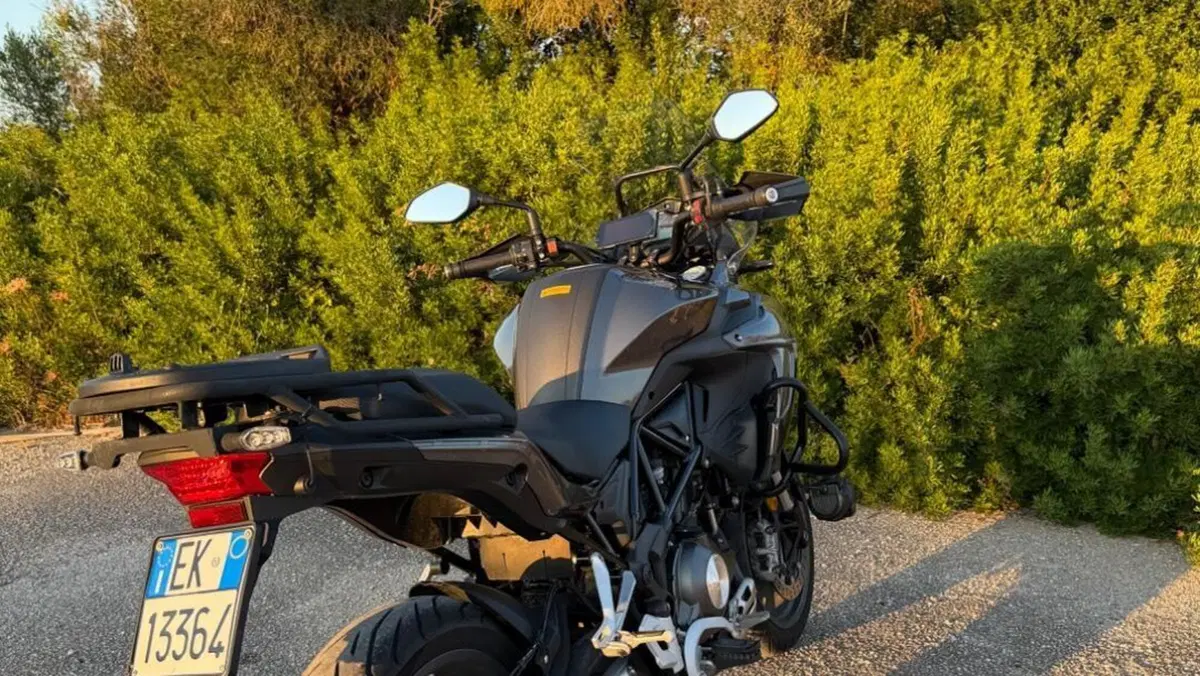 Benelli TRK 502 ABS (2017 - 20)  (4)