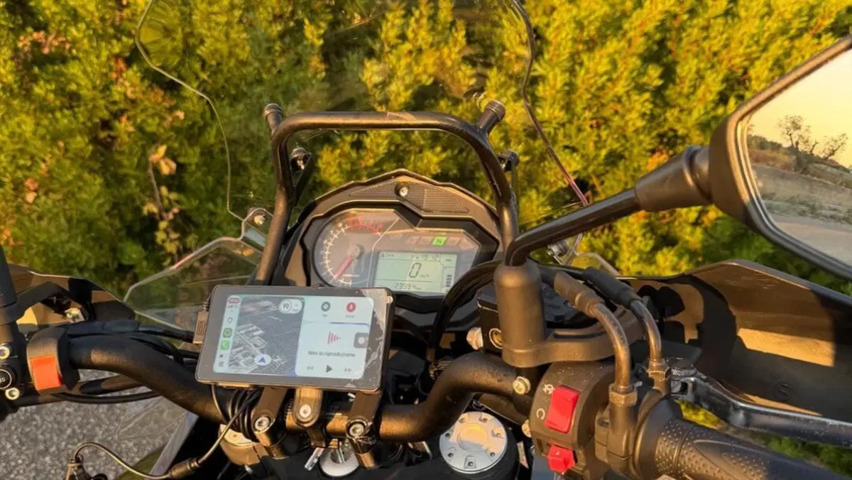 Benelli TRK 502 ABS (2017 - 20)  (6)