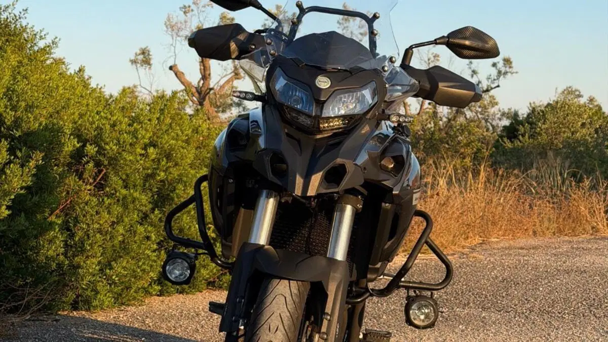 Benelli TRK 502 ABS (2017 - 20)  (9)