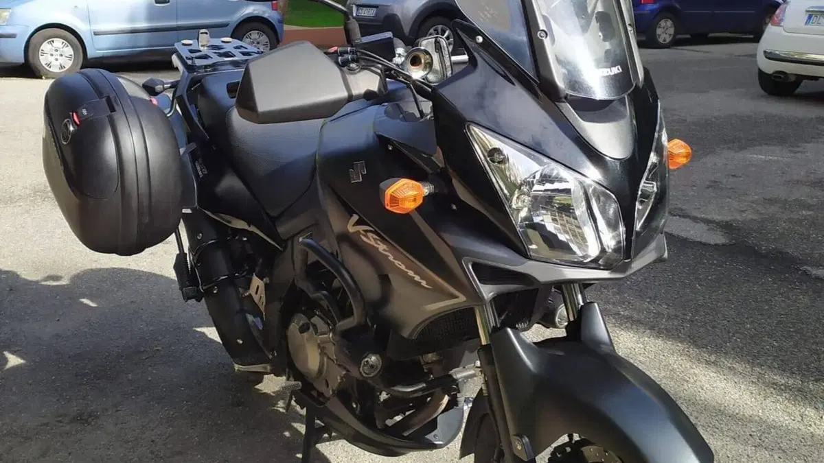 Suzuki V-Strom 650 (2008 - 11)  (3)