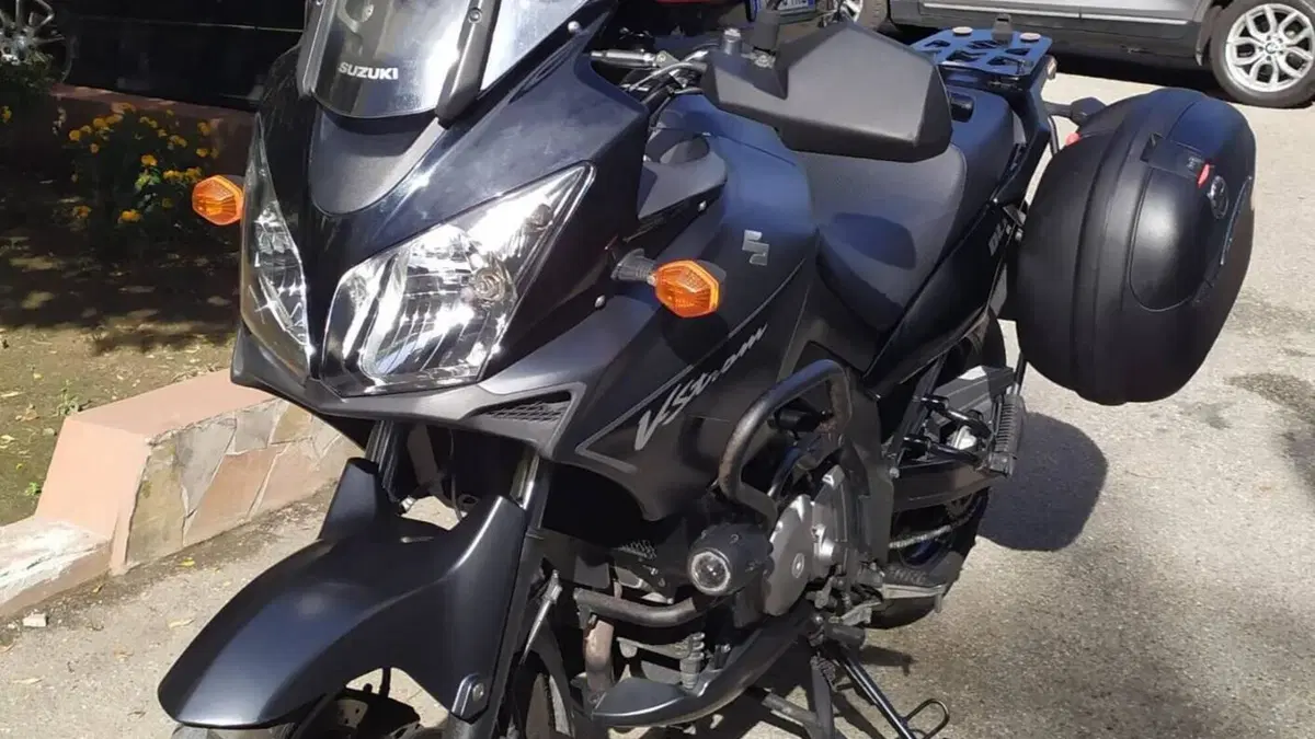 Suzuki V-Strom 650 (2008 - 11)  (4)