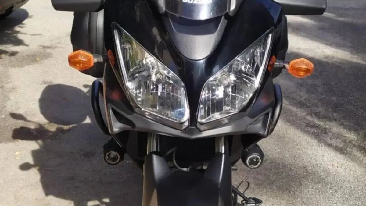 Suzuki V-Strom 650 (2008 - 11)  (5)