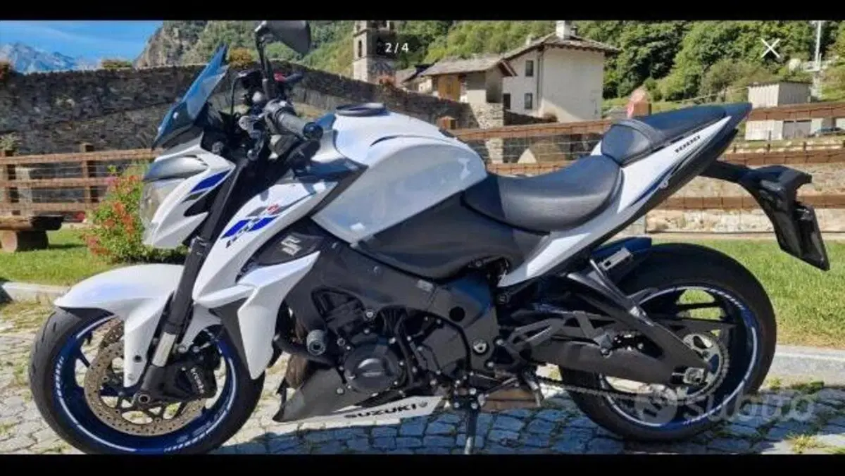 Suzuki GSX-S1000 ABS (2017 - 20)  (3)