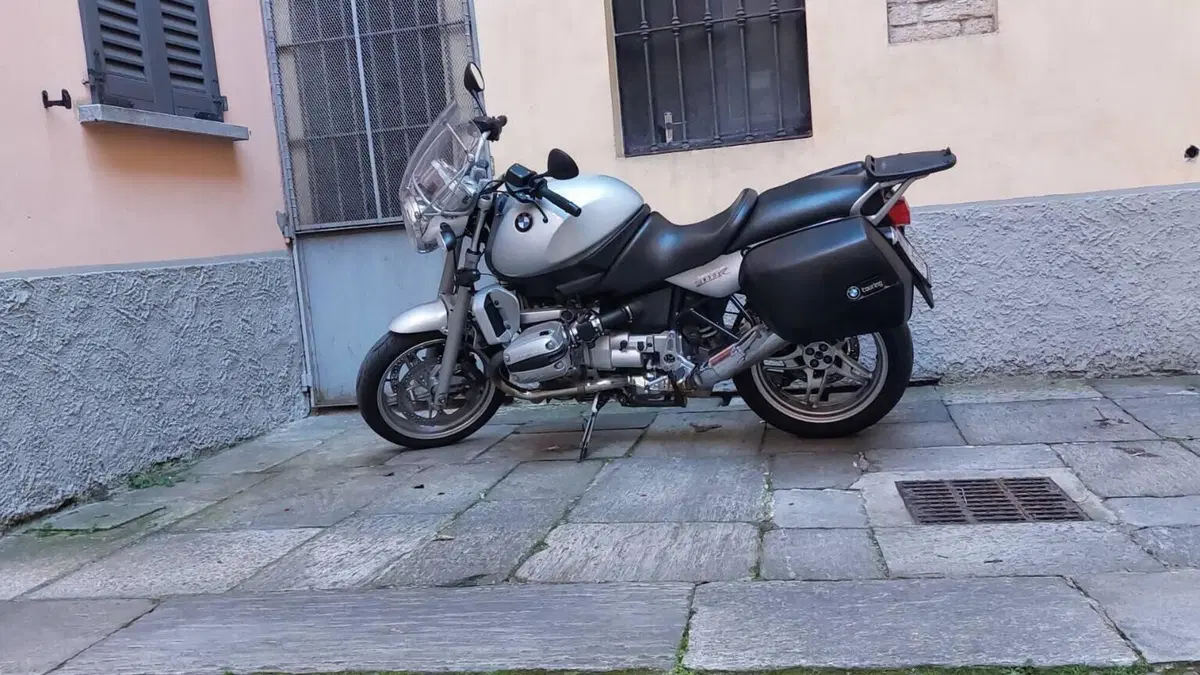 Bmw R 850 R Comfort (2004 - 07)  (4)