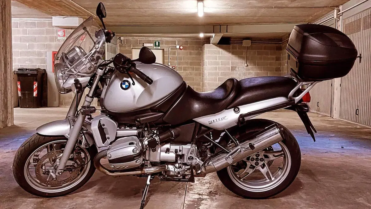 Bmw R 850 R Comfort (2004 - 07)  (6)