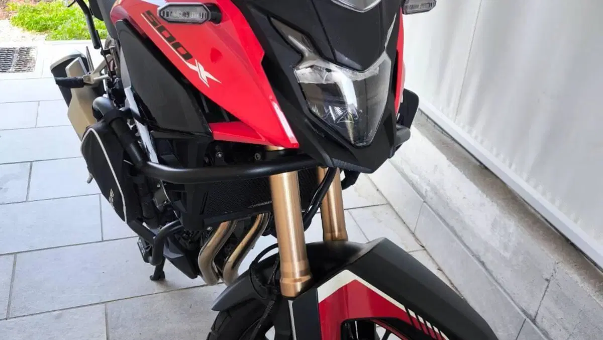 Honda CB 500 X Travel Edition (2022 - 23)  (2)