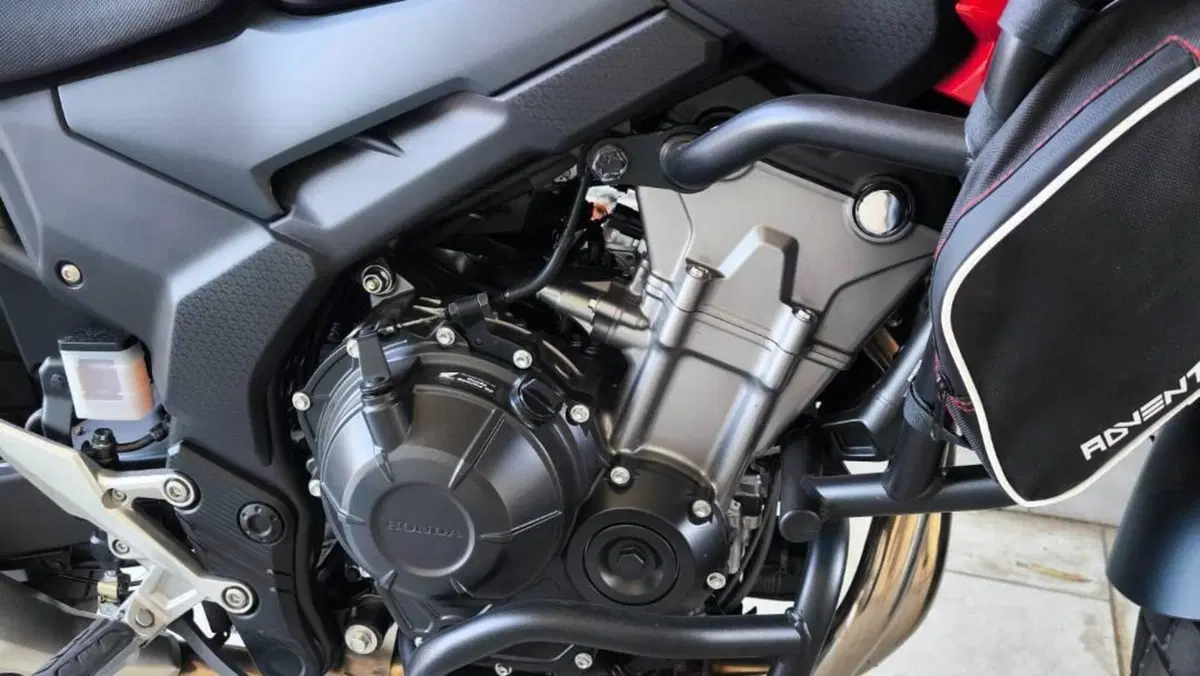 Honda CB 500 X Travel Edition (2022 - 23)  (3)