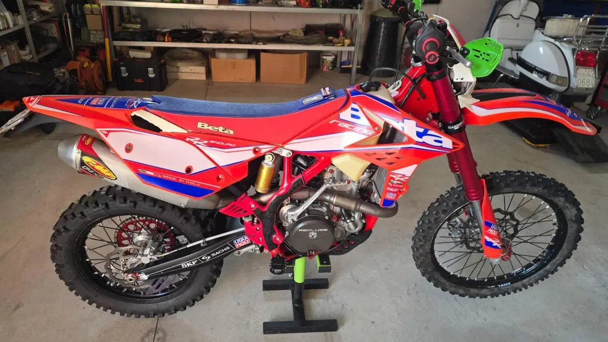 Betamotor RR 390 4T Enduro Racing (2017) 