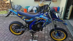 Aprilia MX 125 (2003 - 08) 