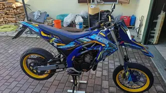 Aprilia MX 125 (2003 - 08) usata