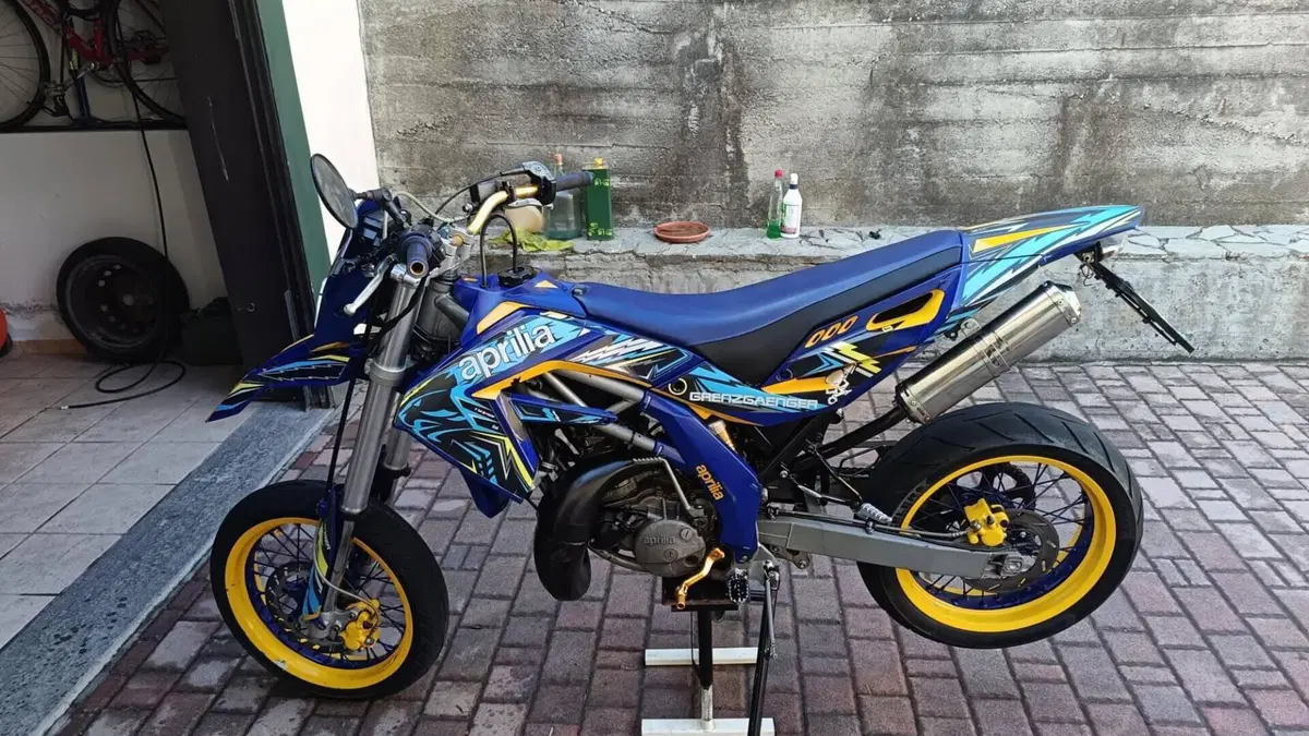 Aprilia MX 125 (2003 - 08)  (2)
