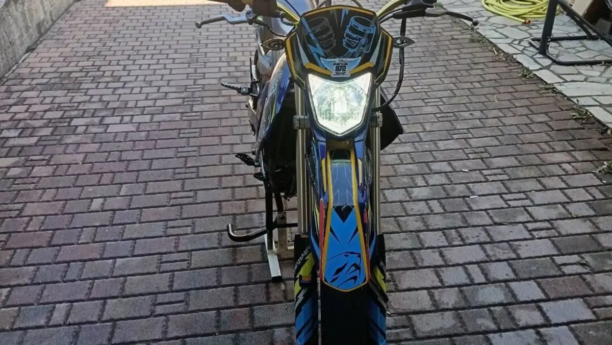 Aprilia MX 125 (2003 - 08)  (3)