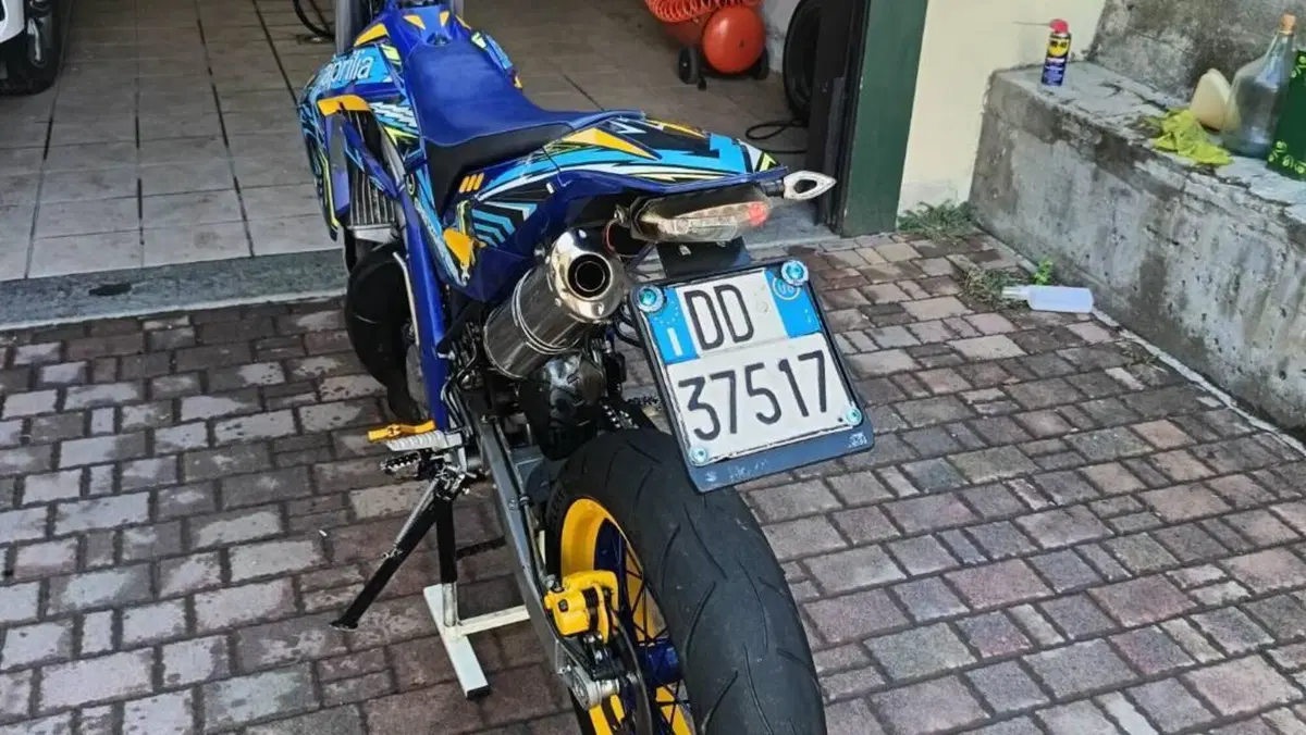 Aprilia MX 125 (2003 - 08)  (4)