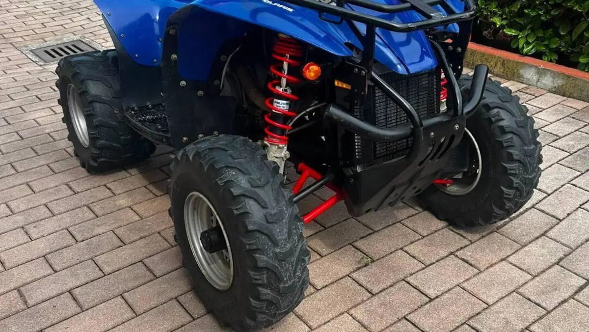 Polaris Scrambler 500 E 4x4 (2007 - 11) 