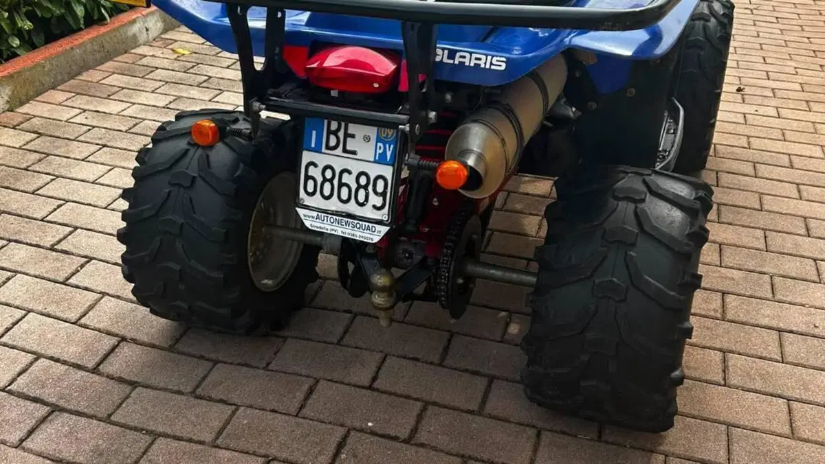 Polaris Scrambler 500 E 4x4 (2007 - 11)  (2)