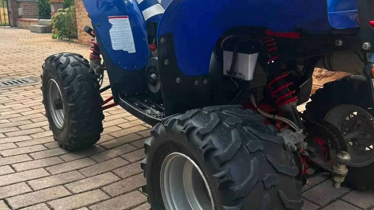 Polaris Scrambler 500 E 4x4 (2007 - 11)  (3)