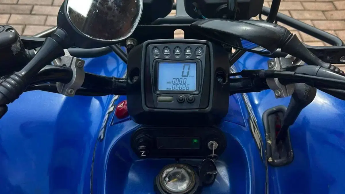 Polaris Scrambler 500 E 4x4 (2007 - 11)  (6)